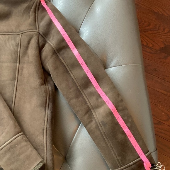 RARE Longchamp sheepskin and fox jacket - Picture 12 of 14